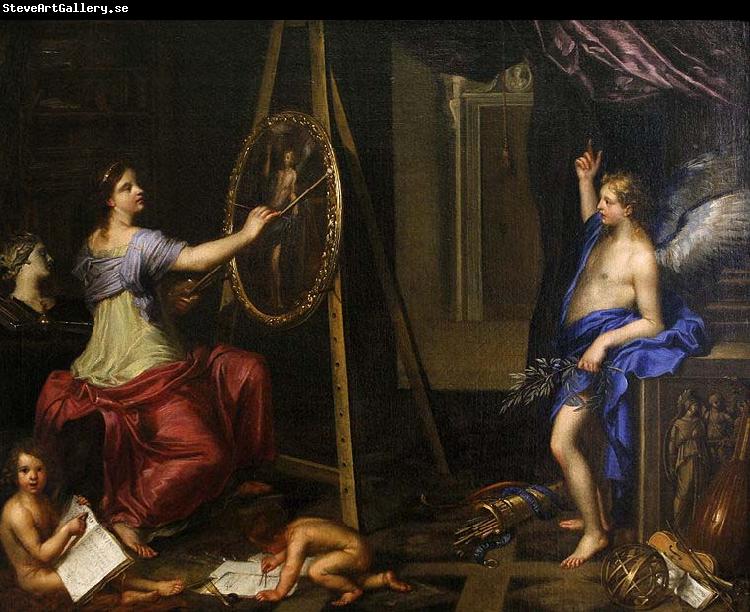 Charles Alphonse du Fresnoy Allegory of Painting, Musee des Beaux Arts, Dijon